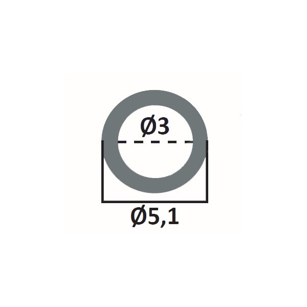 0590140 - Arandela 3 X 5.1 X 1.40 - F00vc60590  F00zc99231