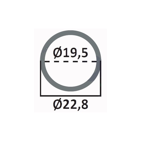 0592148 - Arandela Solenoide 19.5 X 22.8 X 1.48 - F00rj04176