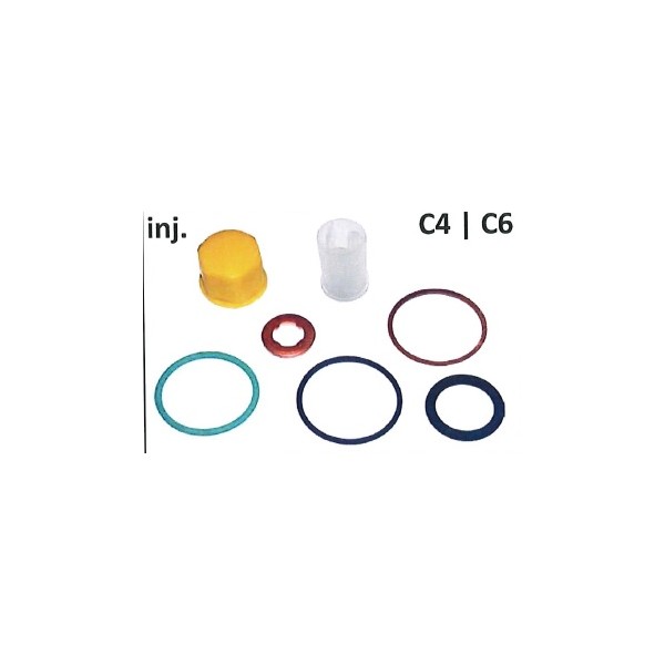 0646bl - Juego De Reparacion Iny. Caterpillar C6